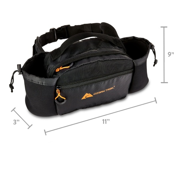 Trail Multi-Use Lumbar Pack Ozark Ozark NWOT Hiking Backpacking Biking - Picture 5 of 10